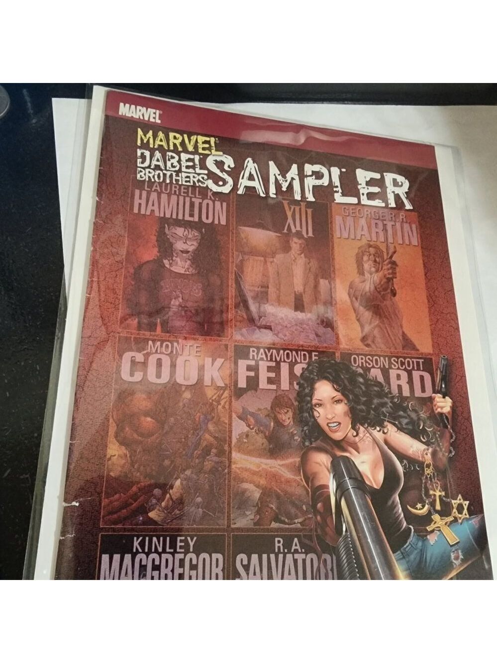 Pre Owned Marvel Dabel Brothers Sampler Comicbook